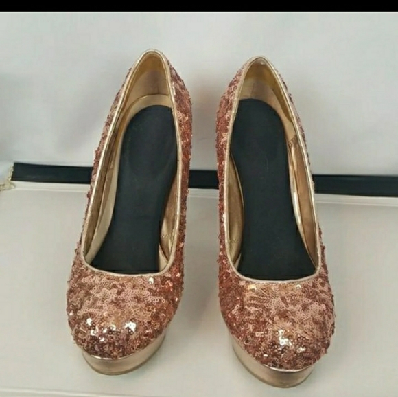 Olsenboye Size 7 Platform Heels - Picture 3 of 7